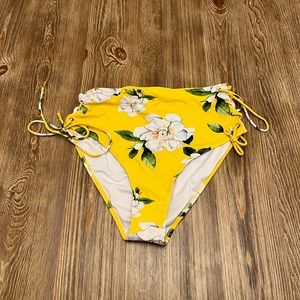 Cupshe Floral Swim Bottoms